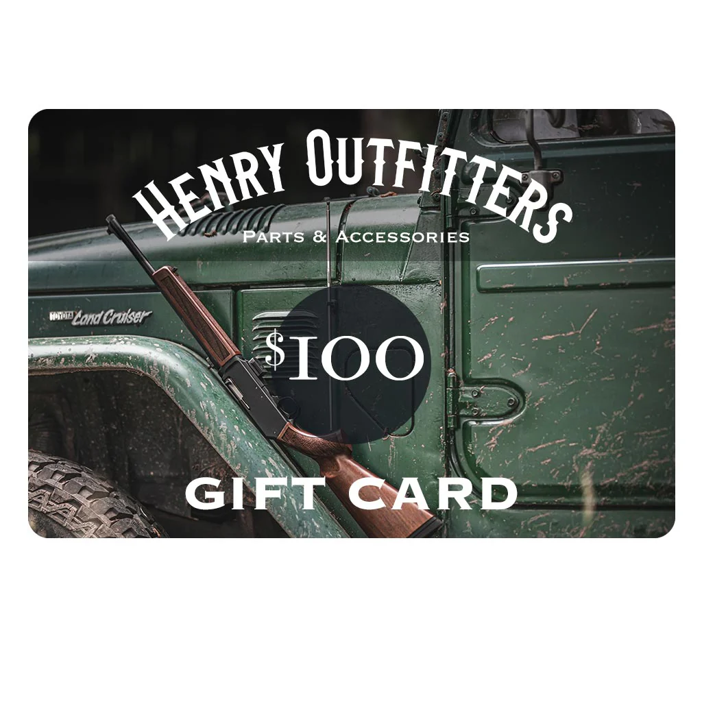Henry Outfitters Gift Card - Image 4