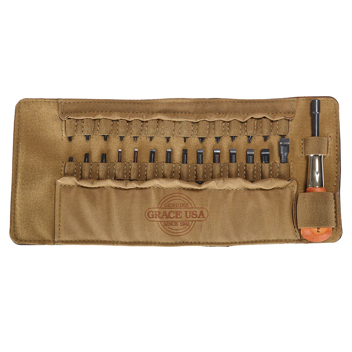 Henry Gunsmith Screwdriver Roll - Image 2
