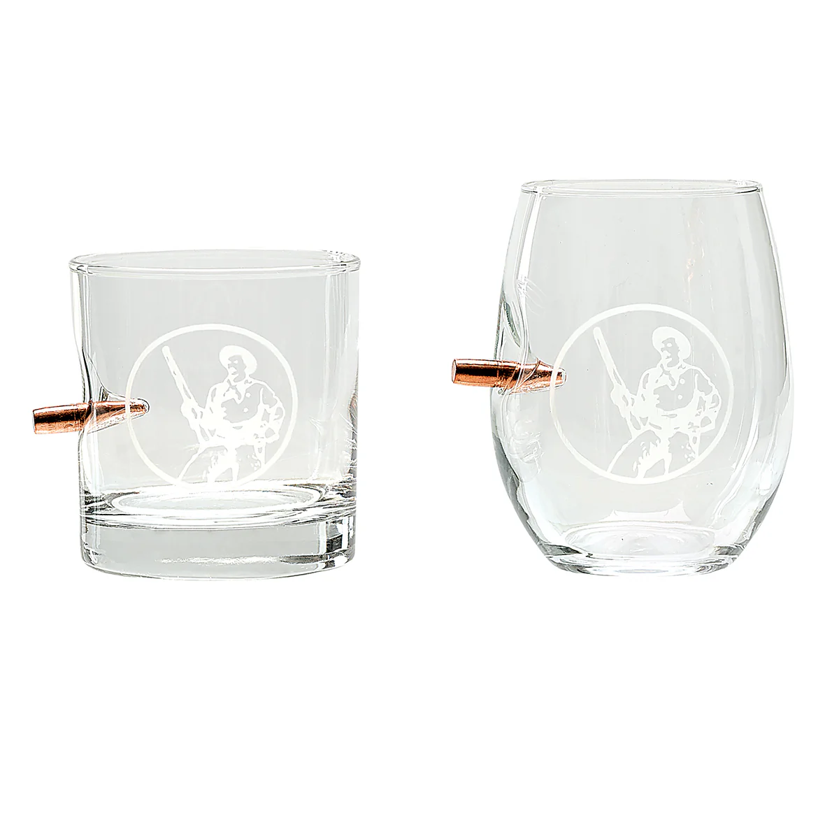 Henry BenShot His & Her Glass Gift Set