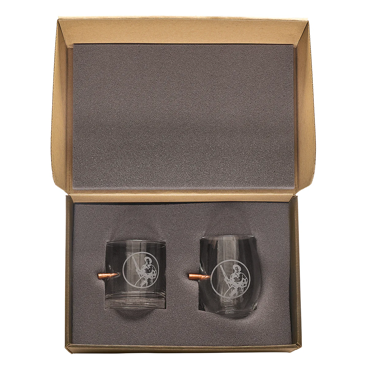 Henry BenShot His & Her Glass Gift Set - Image 2