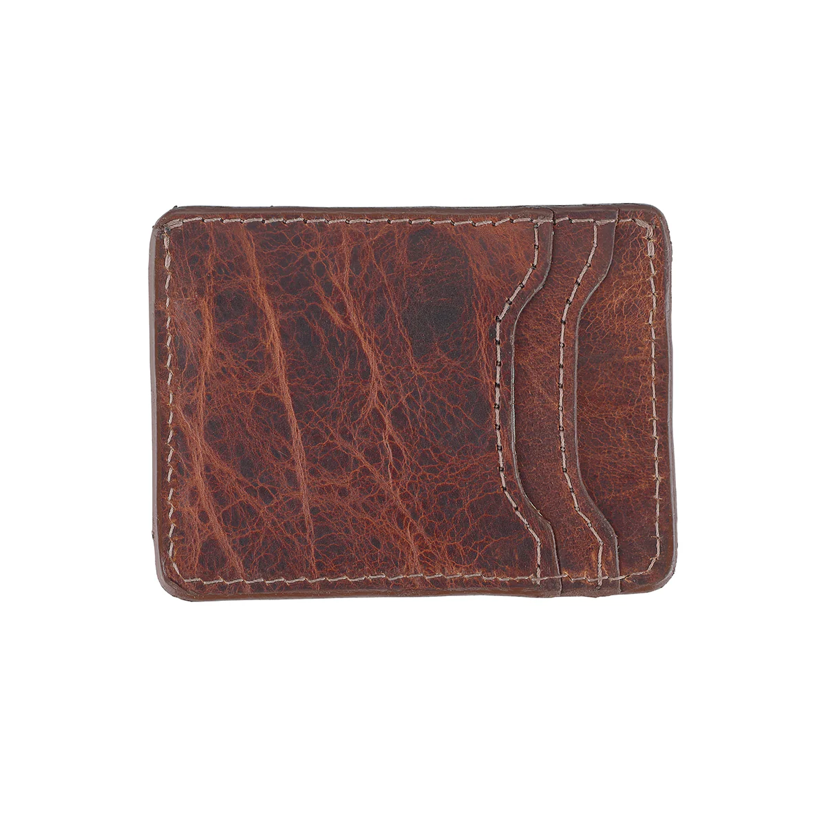Henry Bison Leather Card Holder - Image 2