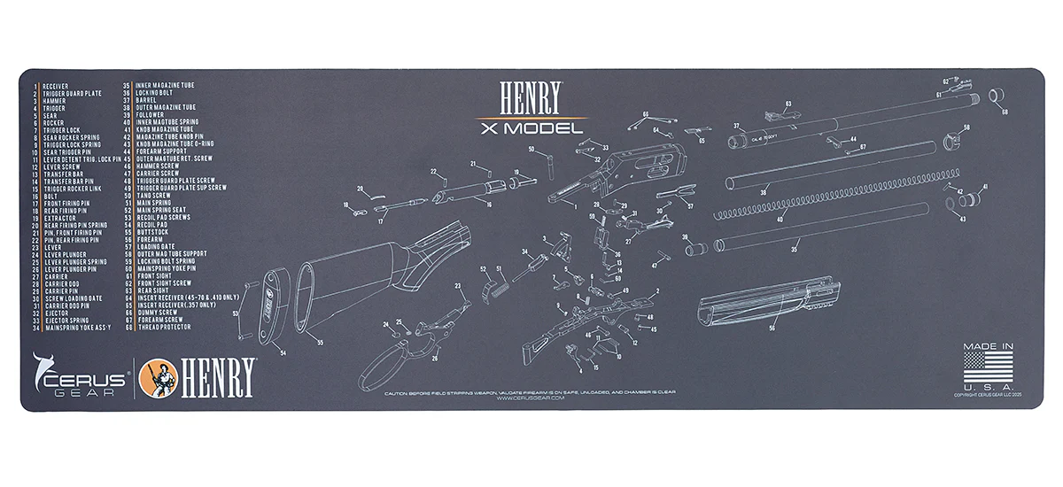 Henry Counter Mat