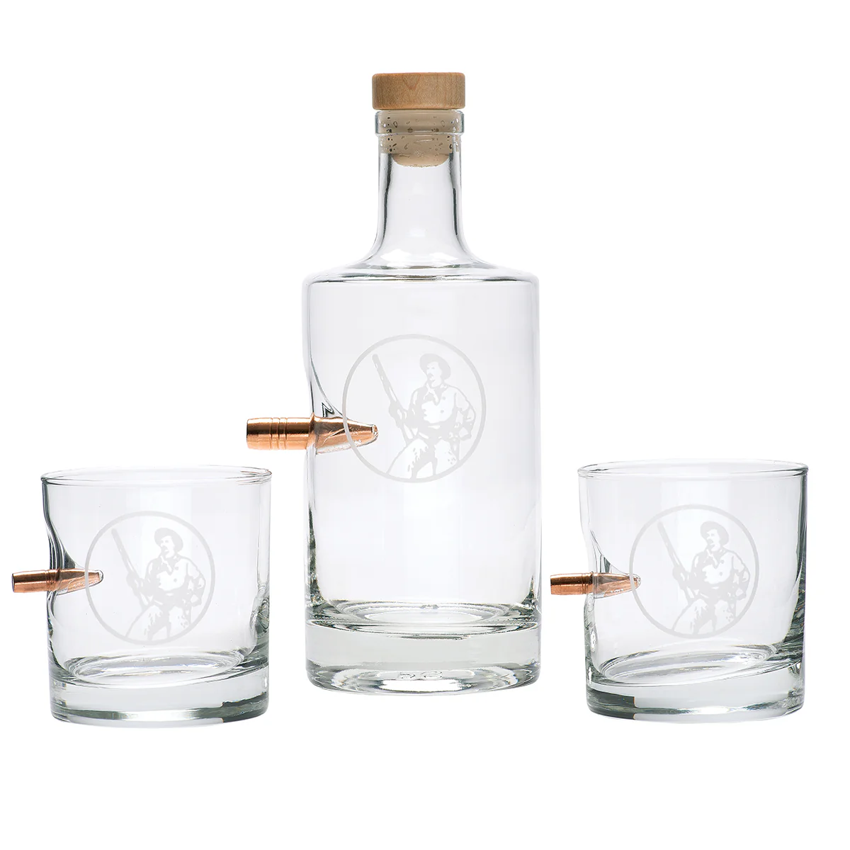 Henry BenShot Decanter And Rocks Glass Set