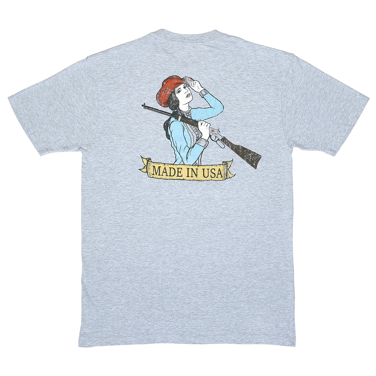 Henry Driftwood Grey Ladies Tee