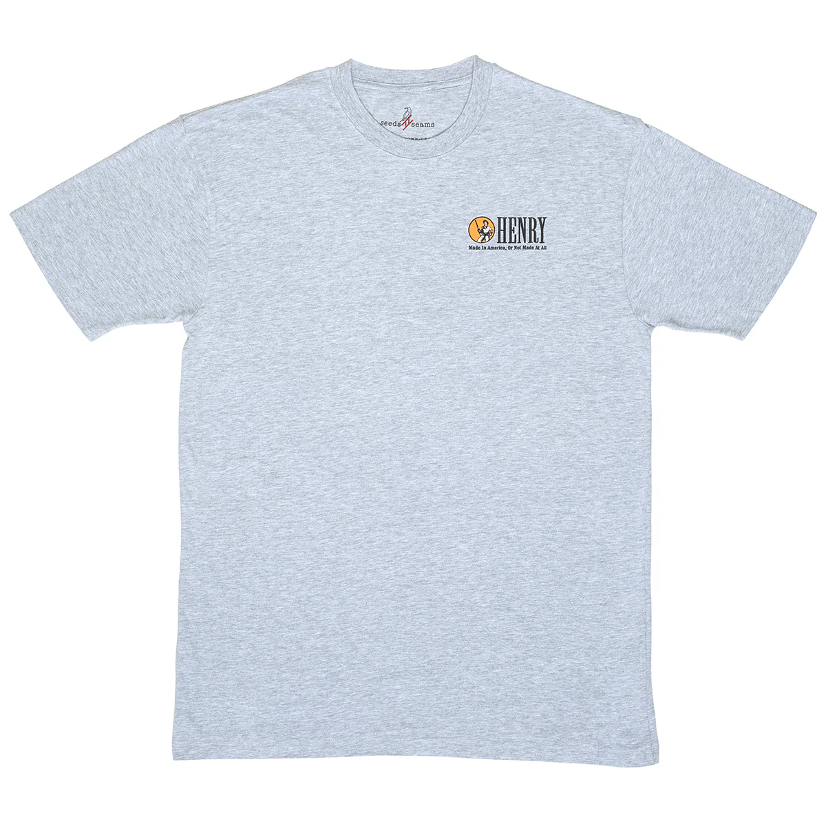 Henry Driftwood Grey Ladies Tee - Image 2