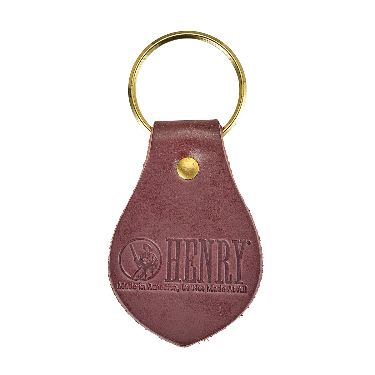 Henry Gun Leather Key Chains