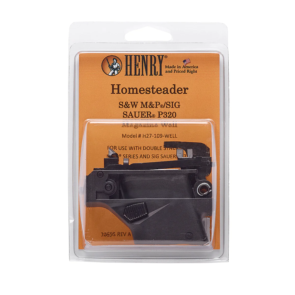 Henry 9mm Magazine Well Adaptors - Image 2