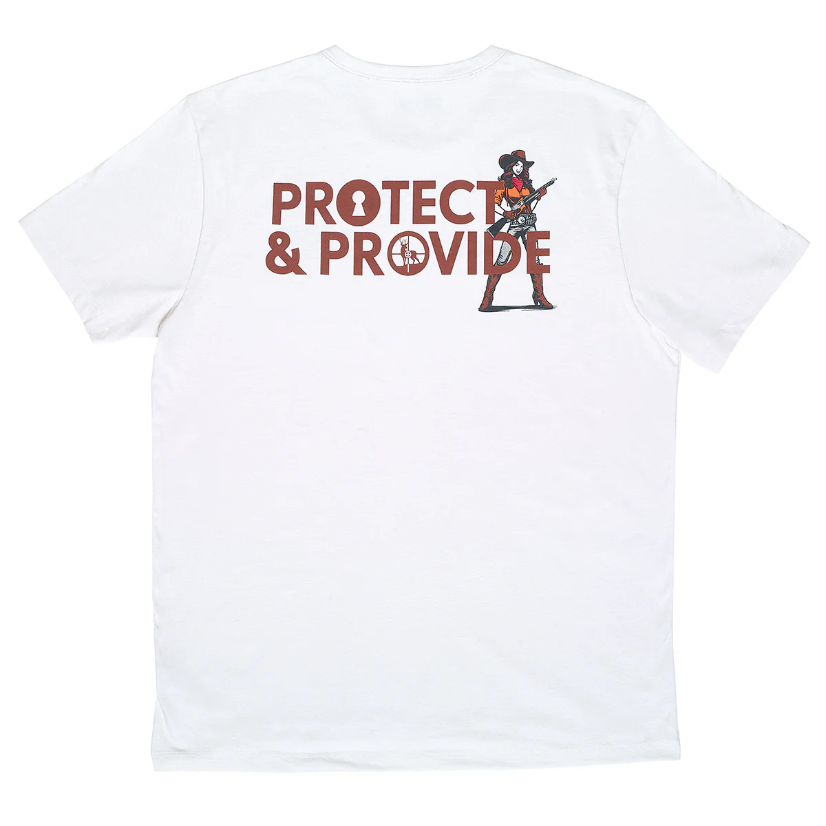 Henry Oatmeal Ladies Tee