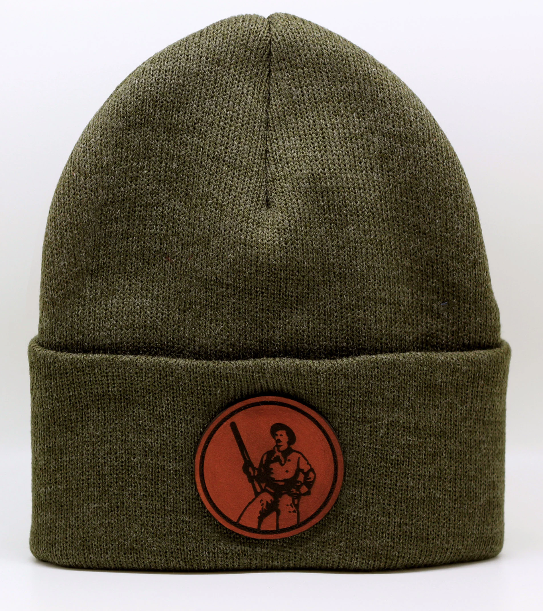 Henry Leather Patch Winter Cap - Image 3