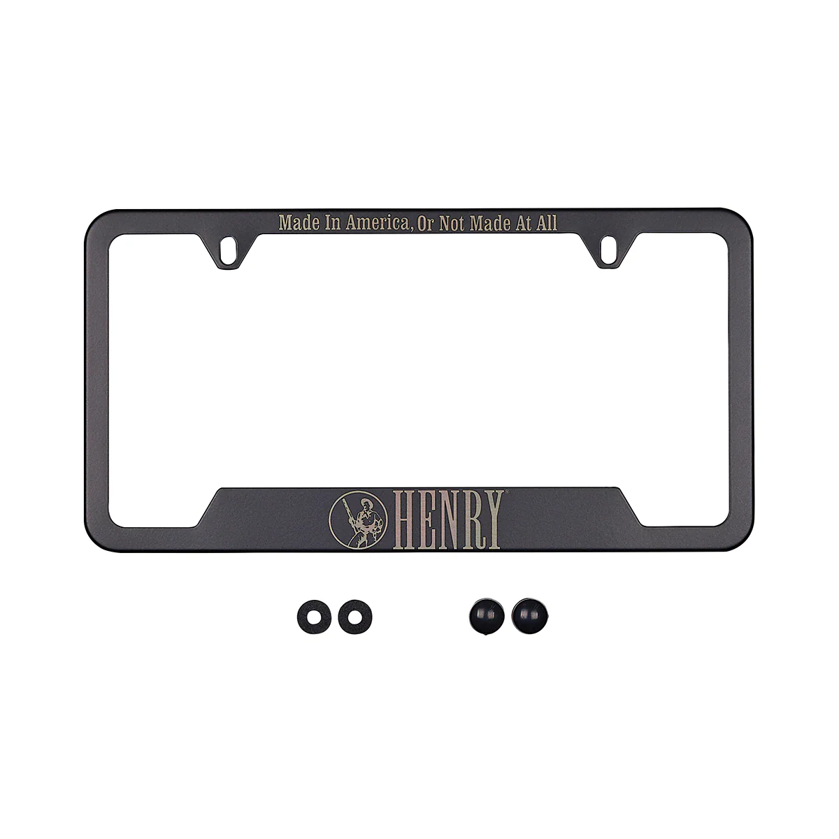 Henry License Plate Frame