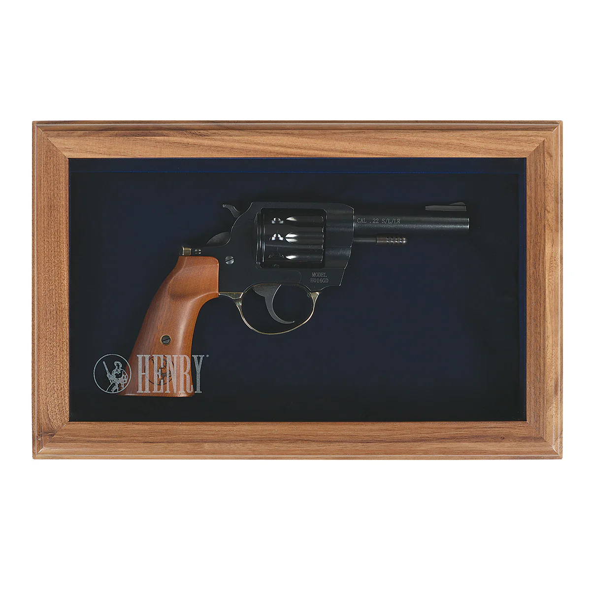 Henry Revolver Display Case