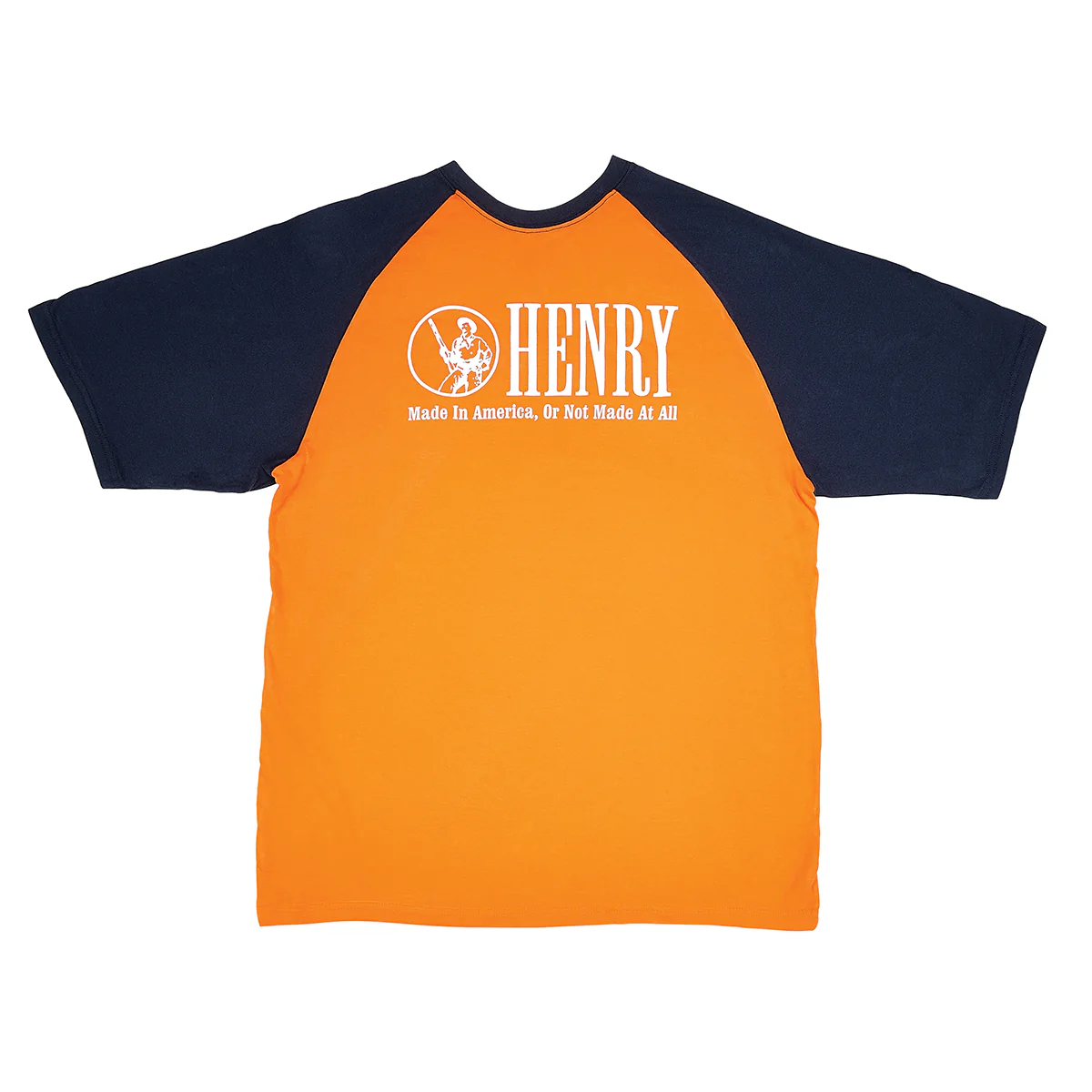 Henry Two-Tone Raglan Short Sleeve Tee - Image 3