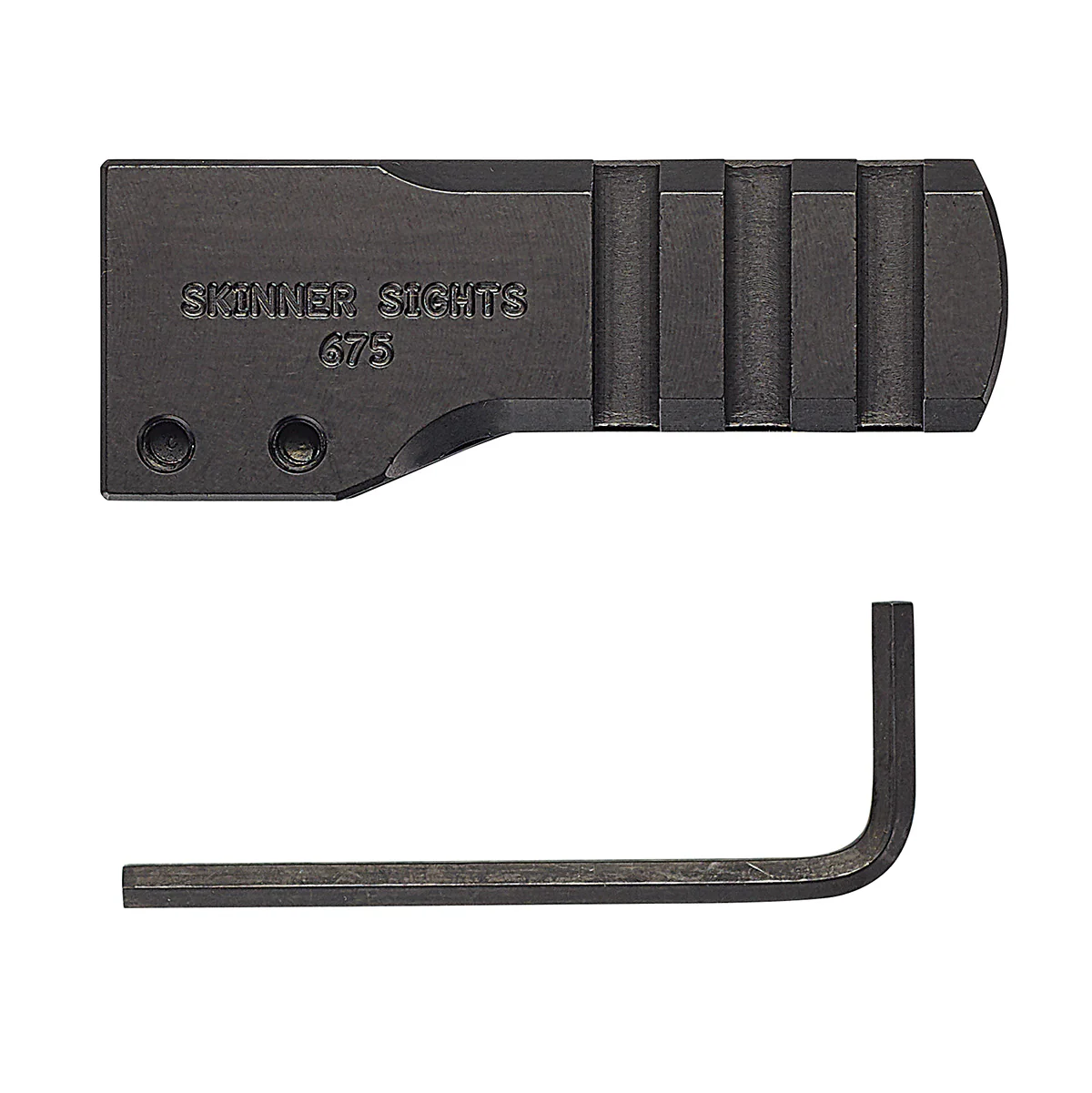 Skinner Sights Flashlight Mount For Big Boy Series (H006 and H012 Only) - Image 2